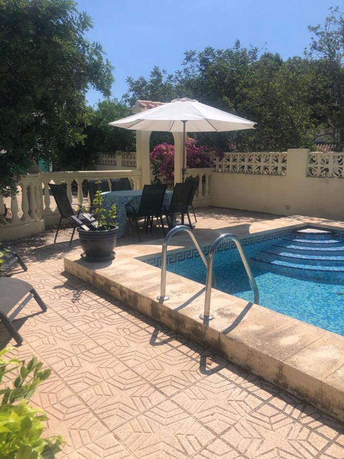 Villa Romantica Calpe Exteriér fotografie